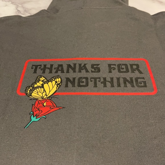 🔥RVCA Nothing Hoodie NWT - Picture 4 of 5